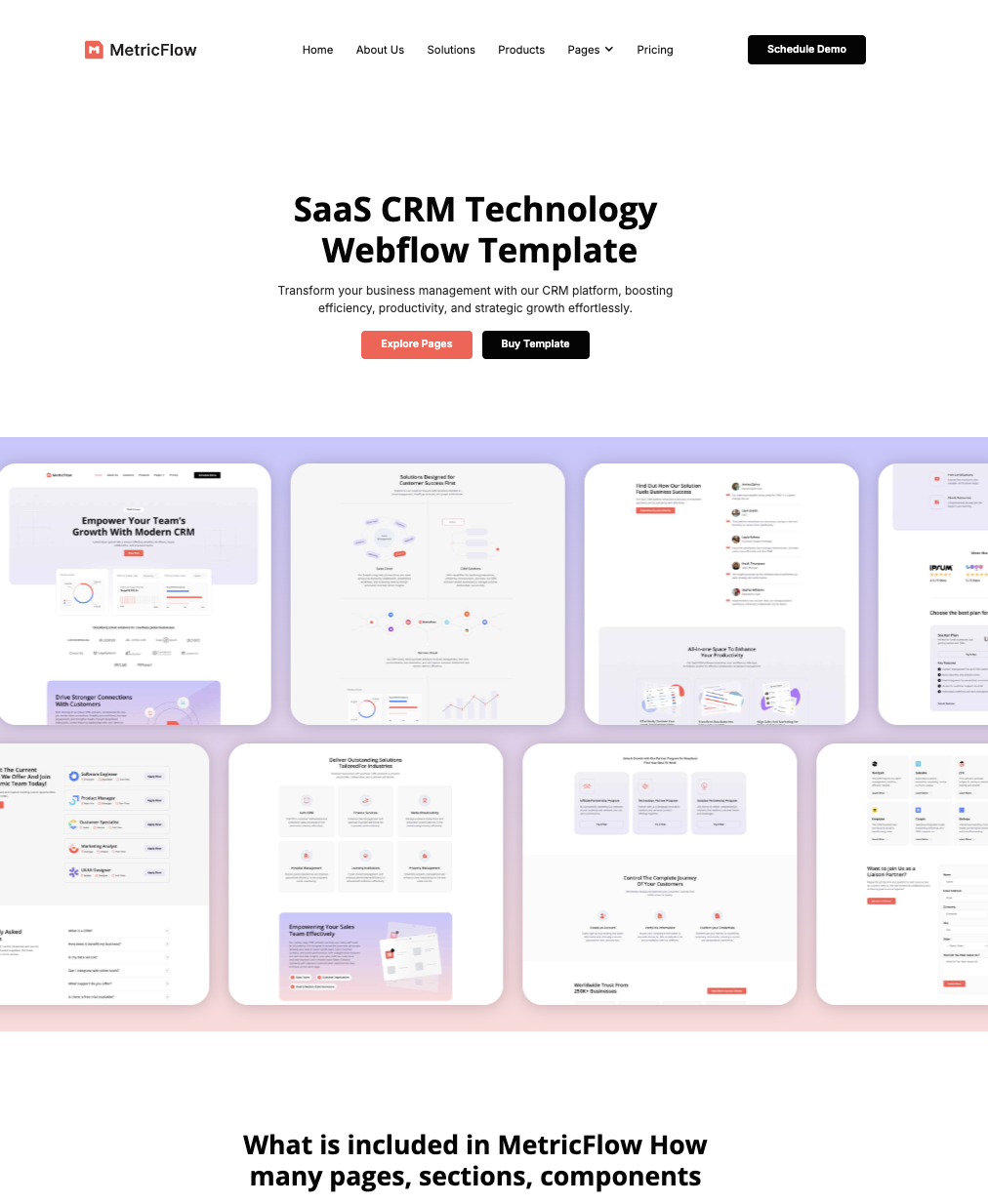 CRM Dashboard